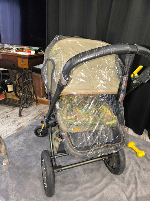 Бебешка количка bugaboo diesel 3х1