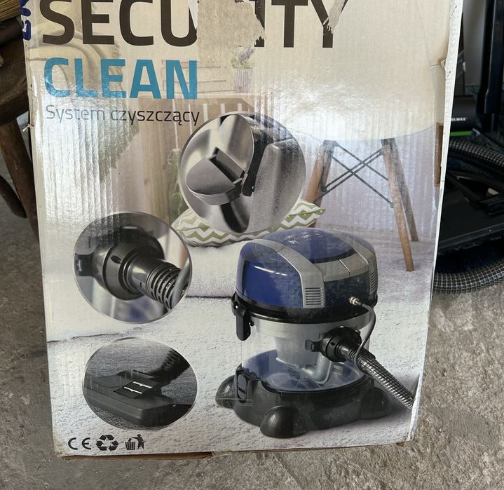 Перяща прахосмукачка Welmax Security clean +  Turbo power brush четка