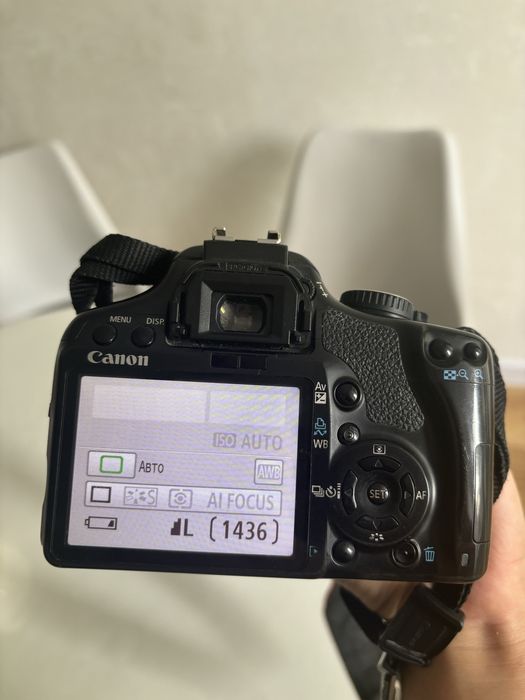 Камера Canon450D+объектив+комплект