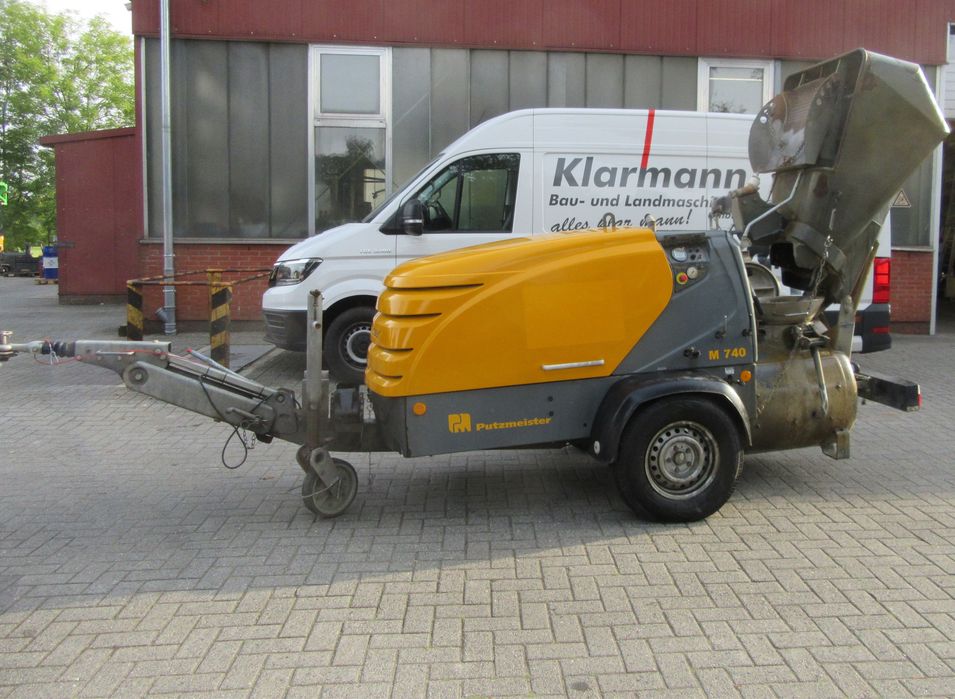 Putzmeister M740DBS
