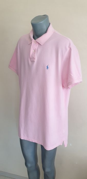 POLO Ralph Lauren Pique Cotton Slim Fit / 2XL НОВО ОРИГИНАЛ Мъ Тениска