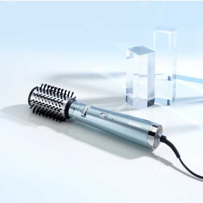 Perie rotativa BaByliss Hydro Fusion Big Hair AS773E, 2 viteze