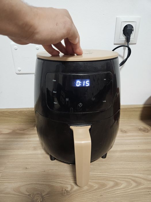 Friteuză cu aer cald (Air Fryer) Lehmann Tanzi/Fresco 8L – 1800W