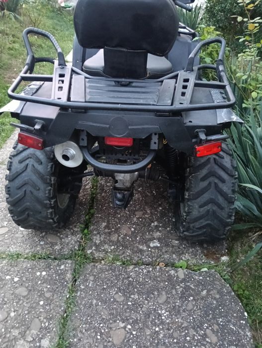 Can am outlander g1 schimb si cu auto
