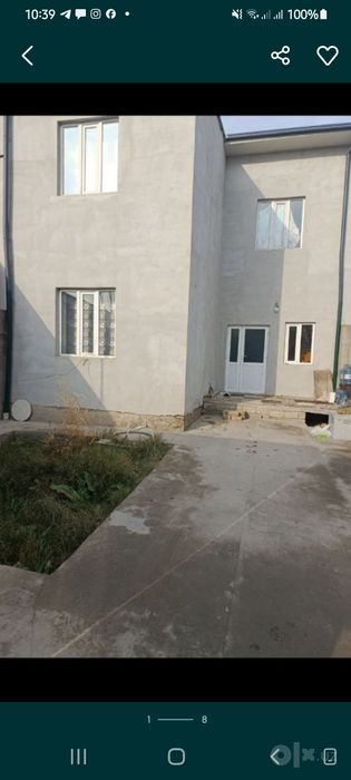 Сергели кирарик Евродом  2 сотки 5 комнат 2 этажа
