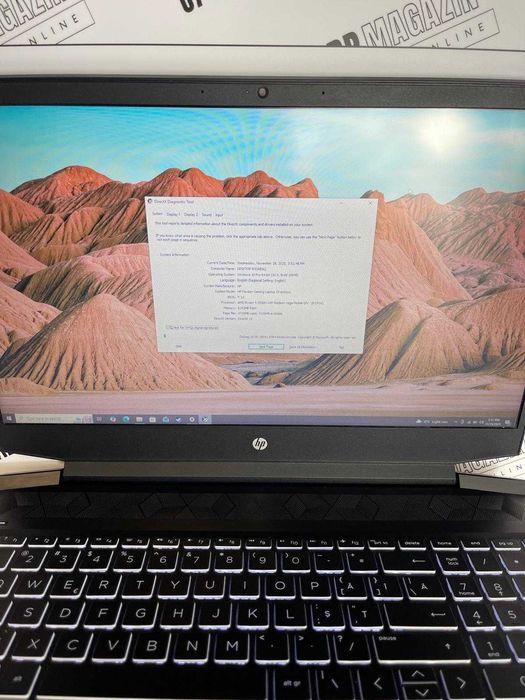 NDP Amanet NON-STOP Bld.Iuliu Maniu 69 HP PAVILION Gaming Laptop(44592