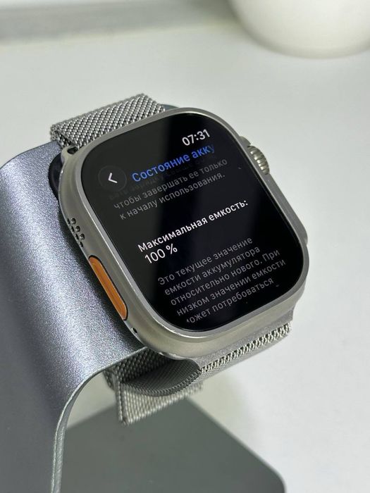 Apple Watch Ultra 2 / 49mm / Titanium / Akb-100%/