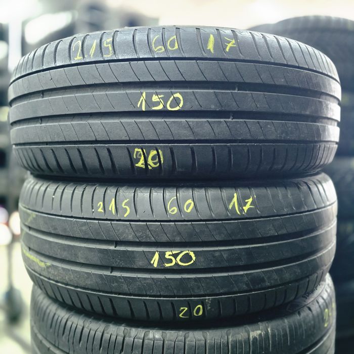 2x 215/60/17 VARA MICHELLIN 2020 Stare foarte buna