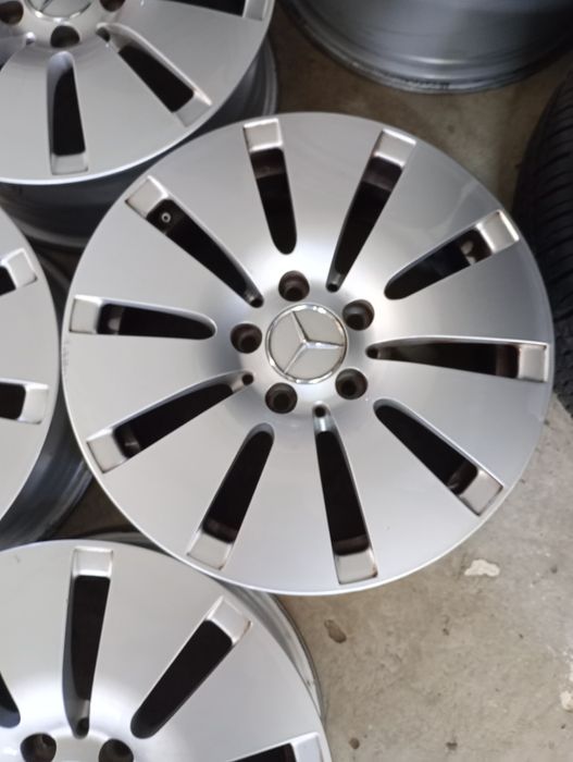 4 jante 5x112 R16 originale Mercedes C-class vito viano b-class a-clas