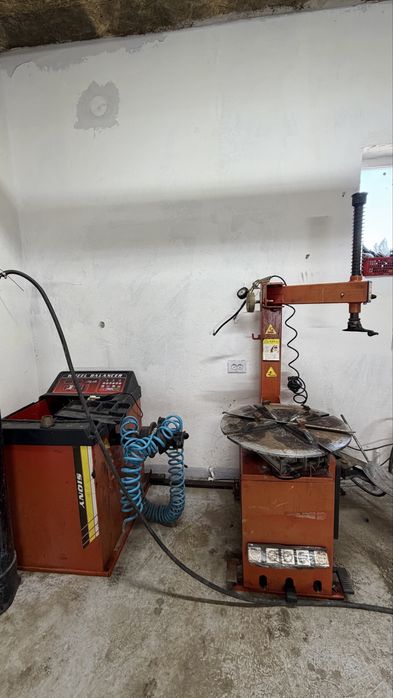 Шиномонтажное оборудование