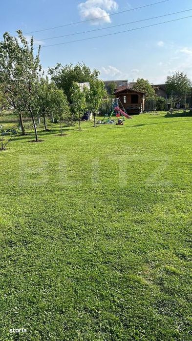 Teren cu cabana si pomi fructiferi, Ampoi 2