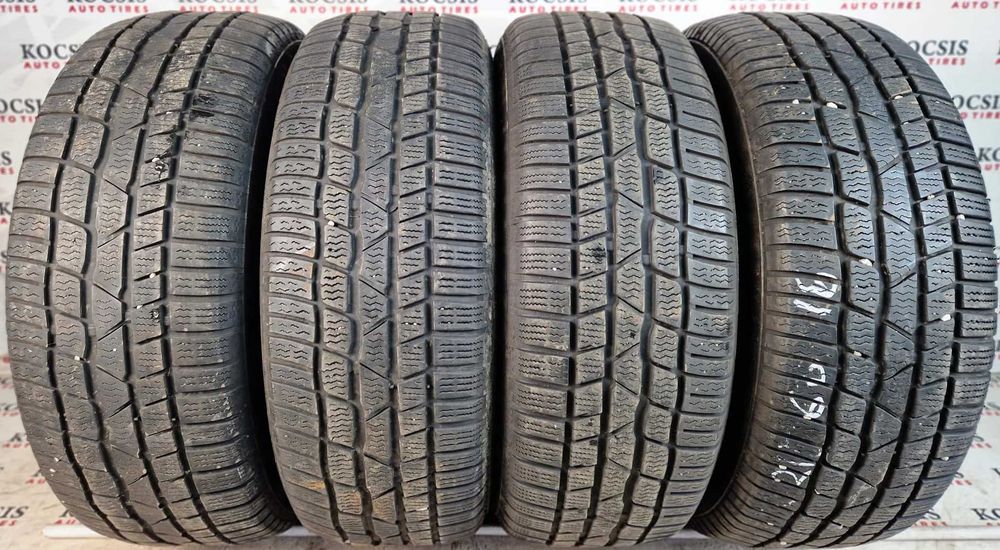 Anvelope second hand iarna m+s 215 60 16 Continental