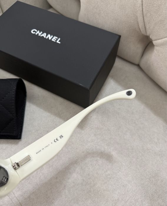 Очки Chanel тренд 2025