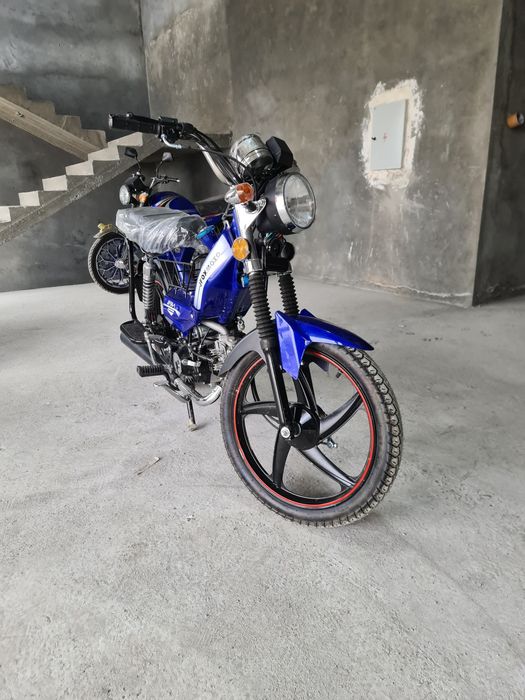 Мопед 50куб DELTA мото JFox