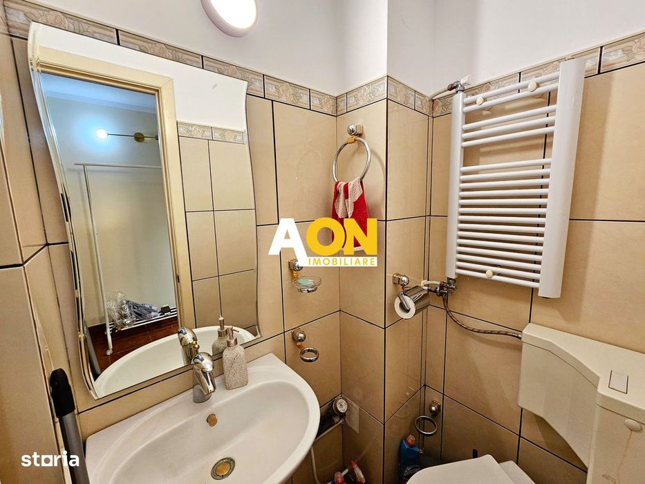 Apartament 3 camere, et.3, mobilat, utilat, zona Tolstoi Alba Iulia