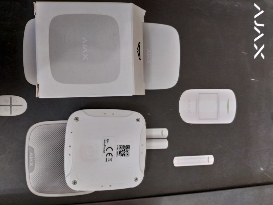 Ajax oc Bridge Plus и LeaksProtect