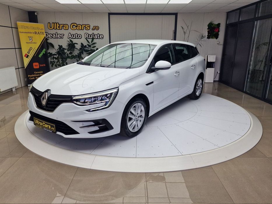 Renault Megane Renault Megane 1.5 BLUE dCi, 116CP, EURO 6