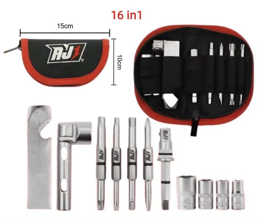 Комплект инструменти за Ендуро и кросов мотор KTM, Husqvarna GasGas Yamaha Honda Kawasaki Suzuki Beta Sherco Aprilia