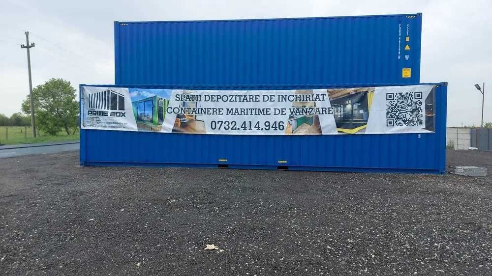 Containere de depozitare NOI de 12 m