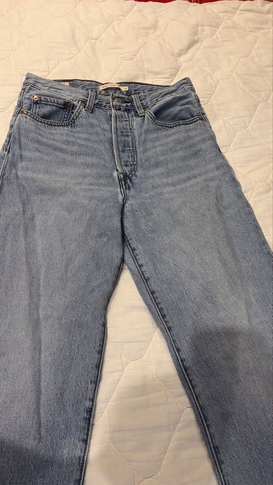 Ribcage straight ankle jeans LEVI