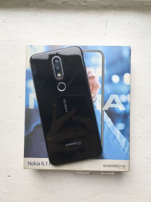 Продам телефон NOKIA  6.1  PLUS