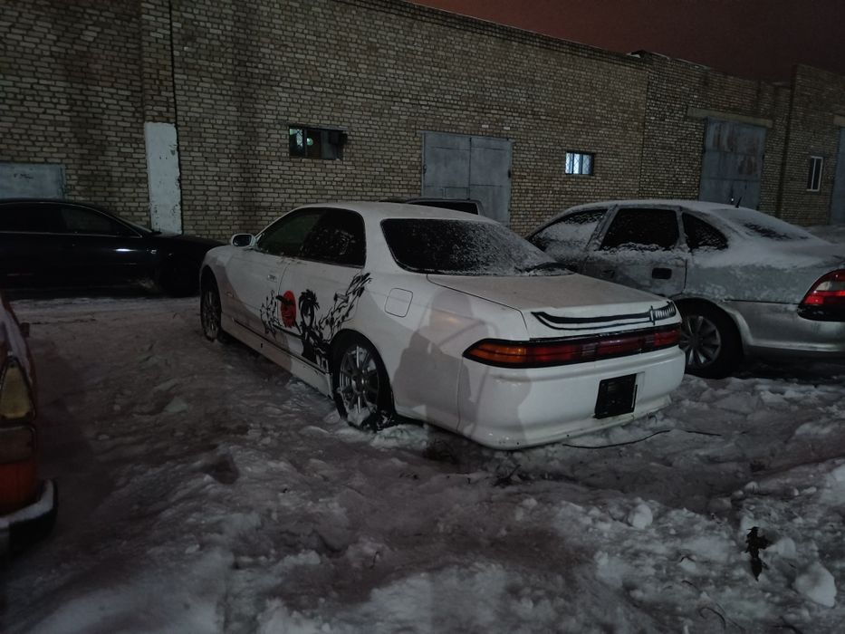 Продам машину Toyota Mark 2