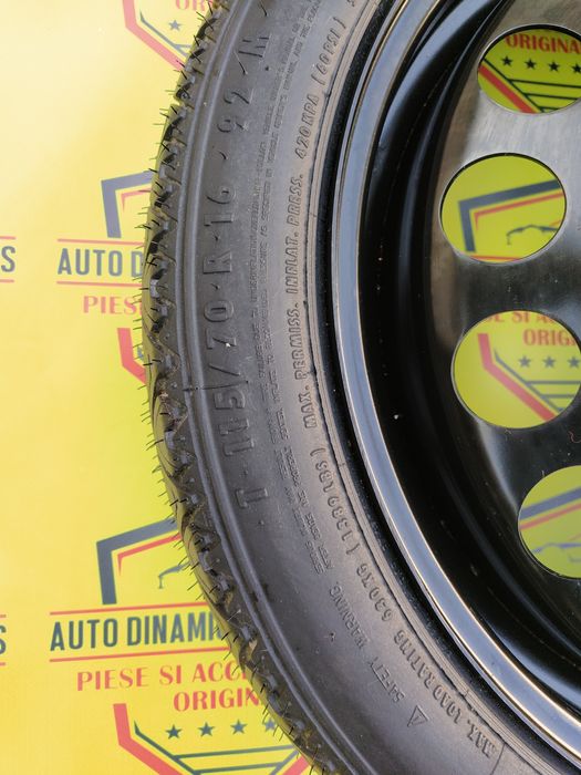 Roata rezerva slim SH Opel GM Astra Adam Meriva Vectra Signum Zafira