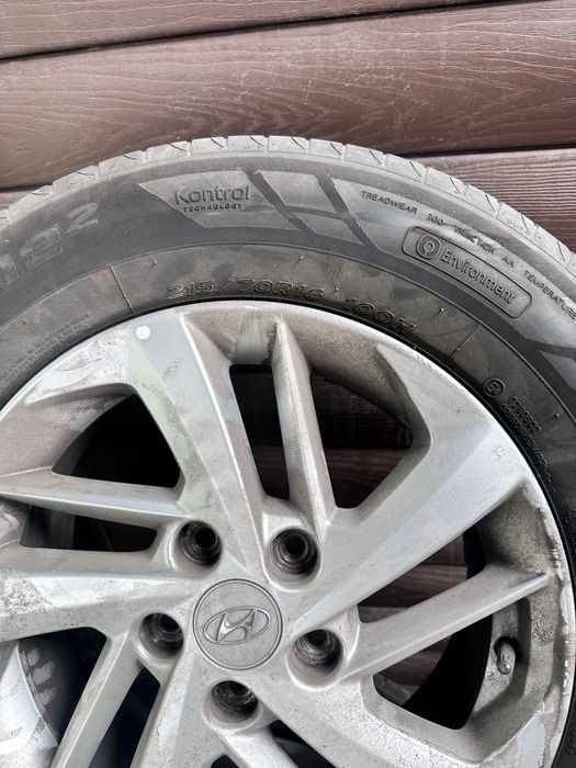 Комплект шин с дисками tucson