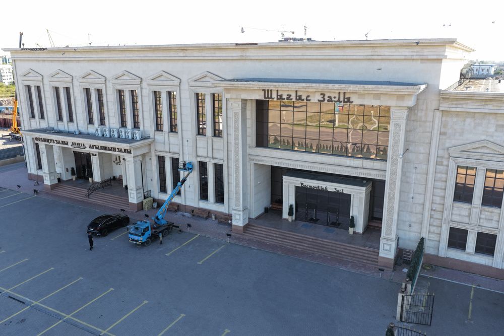 Аэросъемка с дрона Mavic 4 pro