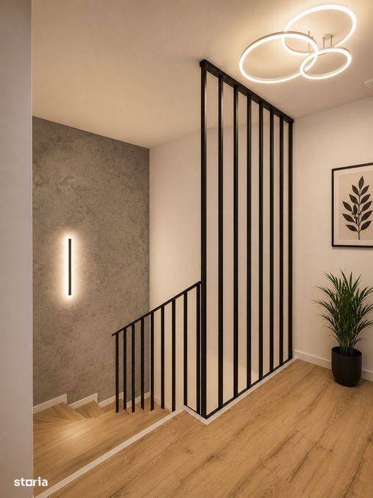 Casa eleganta cu panorama, terasa si spatii generoase intr-o locatie p