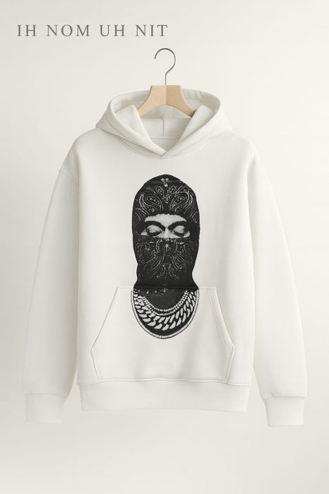 Hanorac Ih Nom Uh Nit OFF White Amiri Essentials