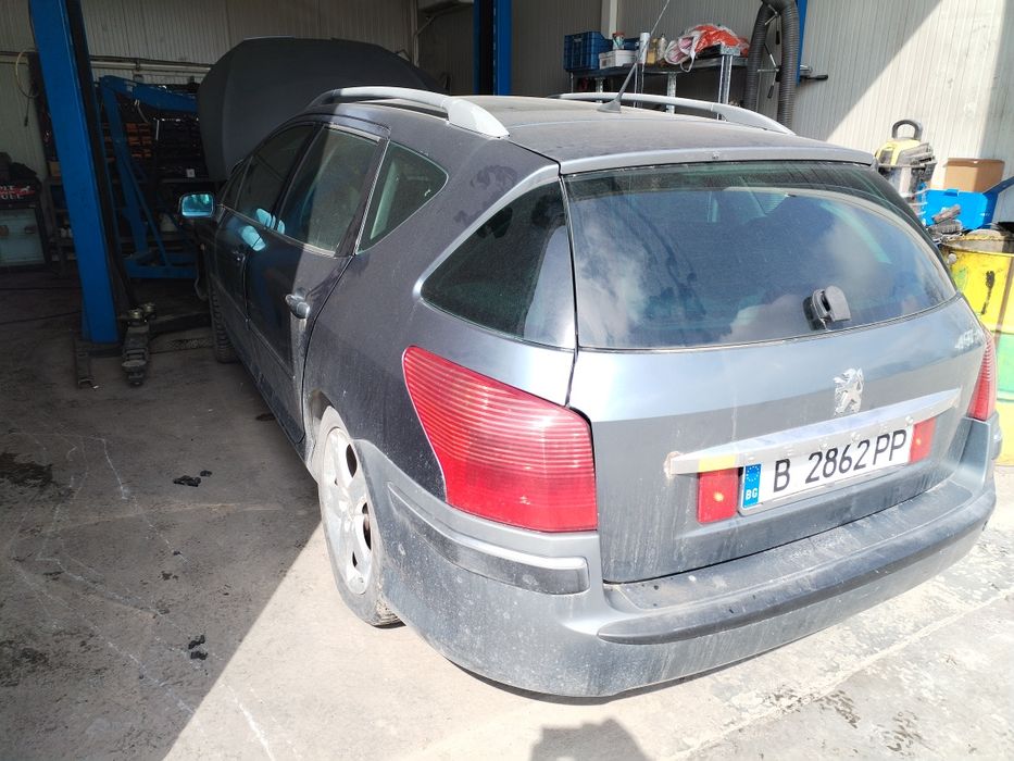 Peugeot 407 2.0hdi 136коня на части