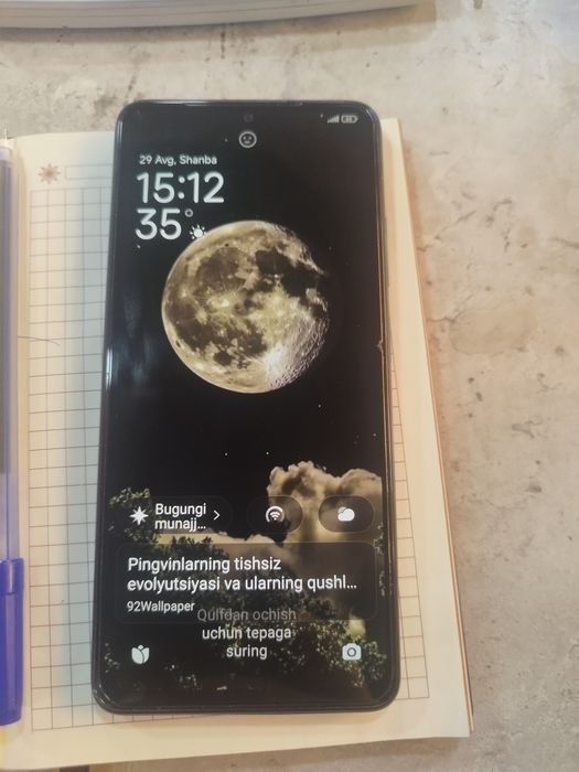 Poco x4 pro 5 G  kafolati 6 0y
