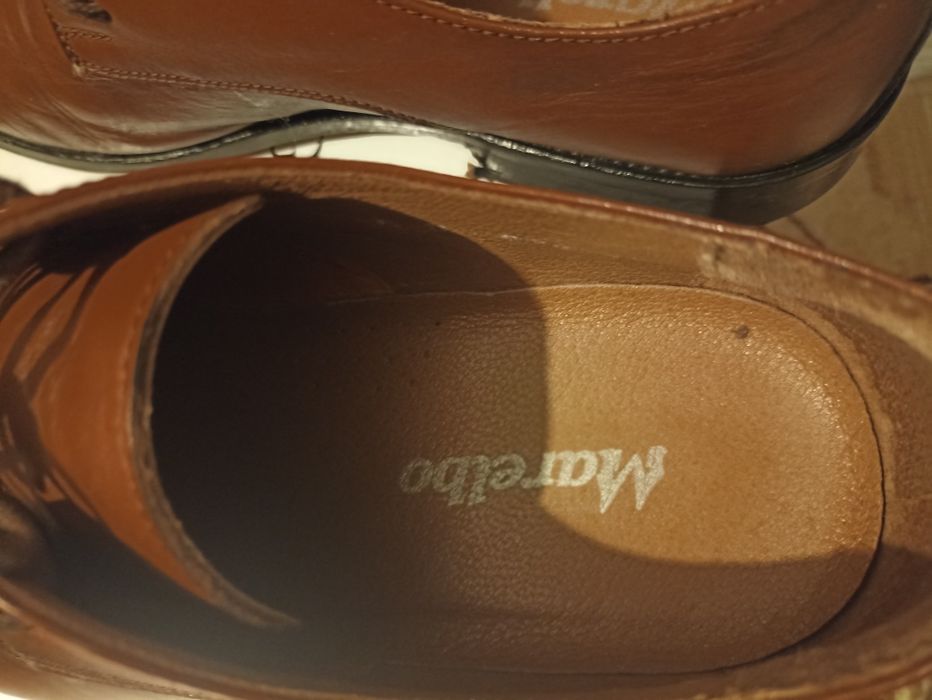 Pantofi piele Marelbo