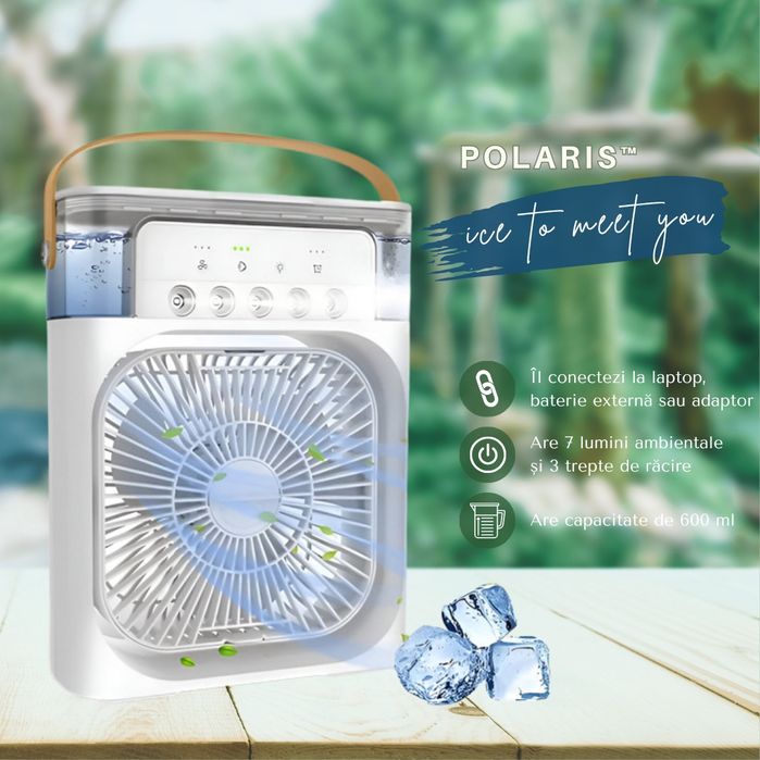 Mini Aer Condiționat Portabil