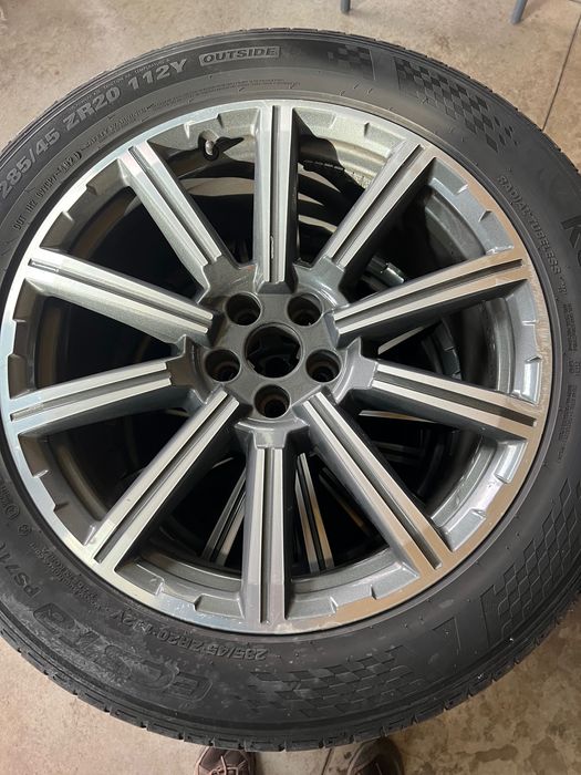 Оригинални джанти 20” за audi q7