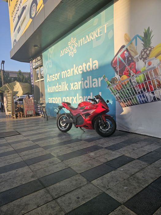 Электро мотоцикл срочно сотилади!