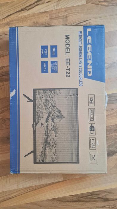 Лед телевизор 22 инча