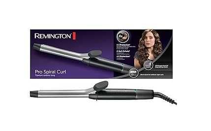 Маша за коса Remington CI5519 Pro Tight Curl 140-210°C антистатична , 19mm