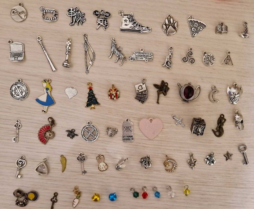 СТОИМОСТЬ ЗА ВСЕ Фурнитура, подвеска, рукоделие