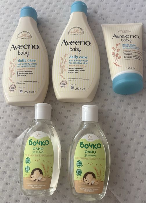 Бебешка козметика