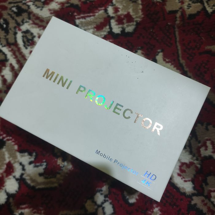 Мини проектор 4K DLP