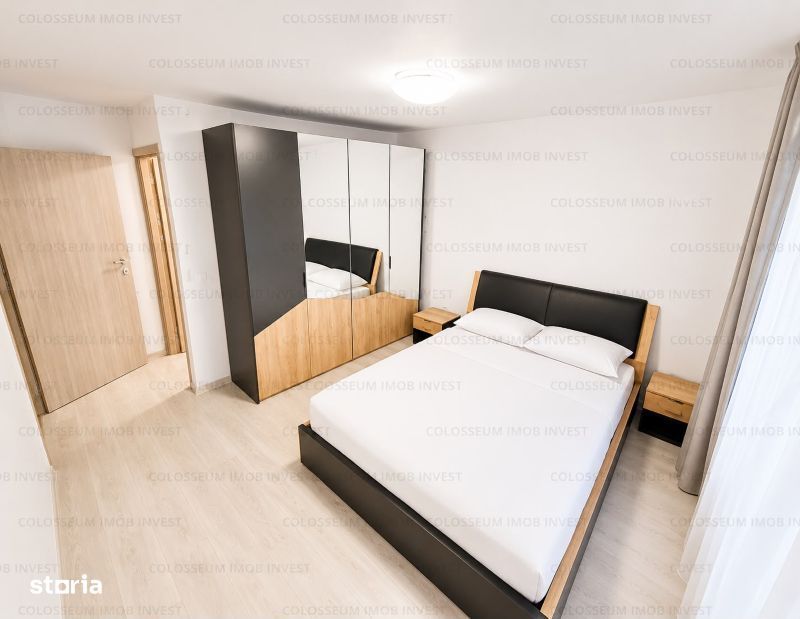 Apartament 2 camere | mobilat utilat- zona Racadau