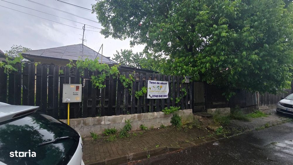 Teren de vanzare - Tatarasi, Iasi - cu acces rapid de pe Aurel Vlaicu