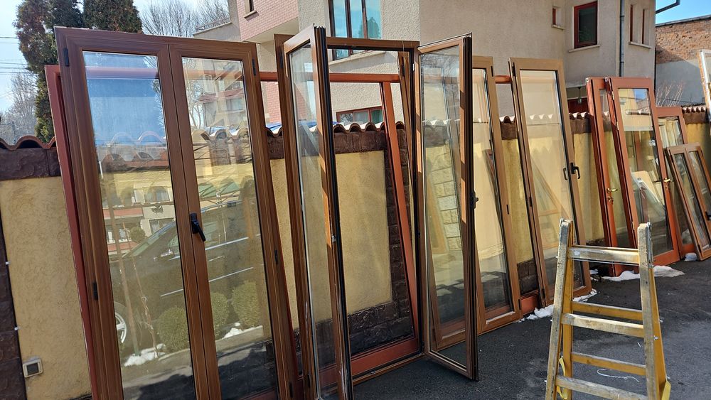 Дограма от Италия френски прозорци