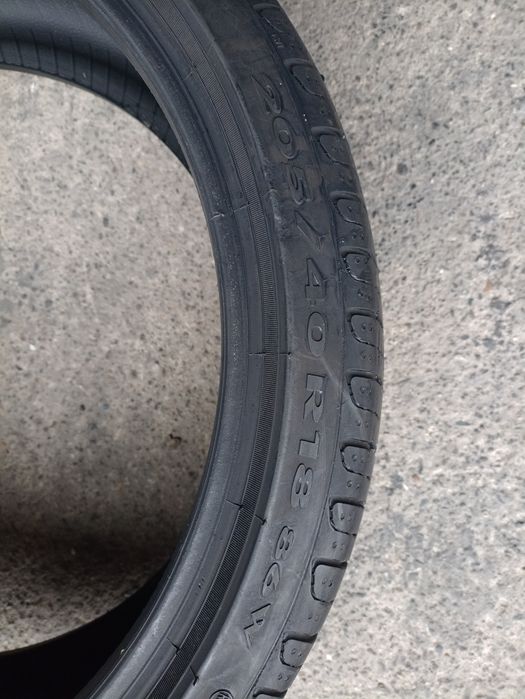 4 anvelope de vara RunFlat Pirelli 205/40 R18