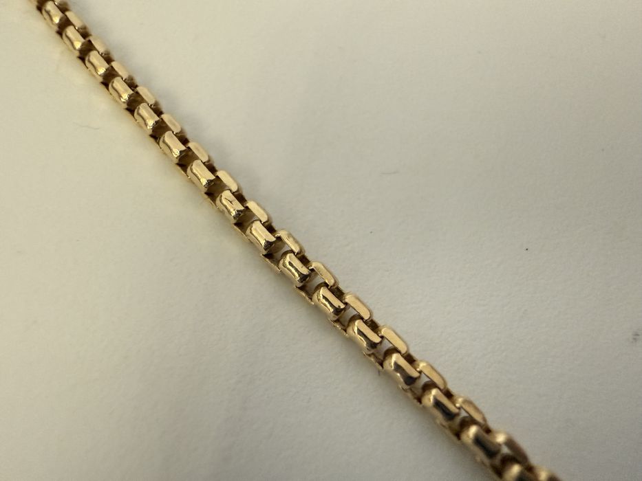 Lant de aur 14k, 8 grame