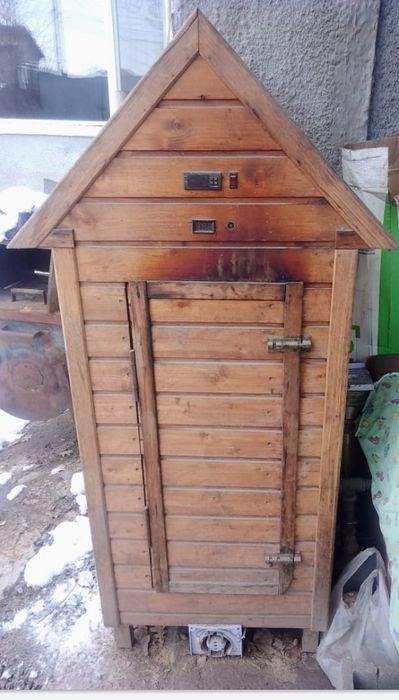 Коптилка.Коптильня