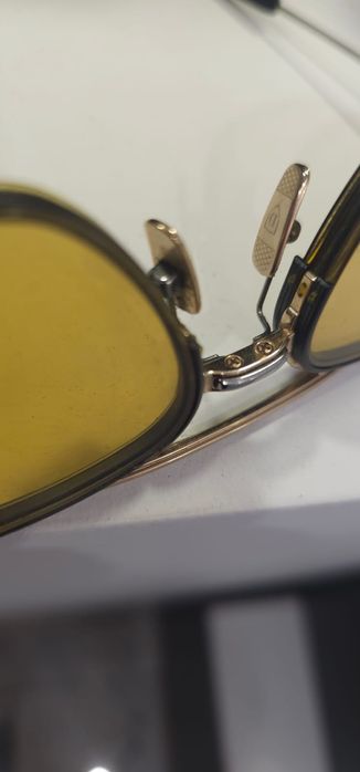 Слънчеви очила Dita Rikton оригинални позлатени 402