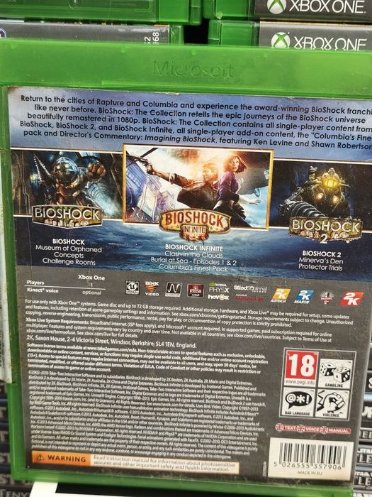 Joc/jocuri Bioshock The Collection Xbox One original